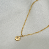 1.0 CT Pear Bezel Solitaire Lab Grown Diamond Necklace