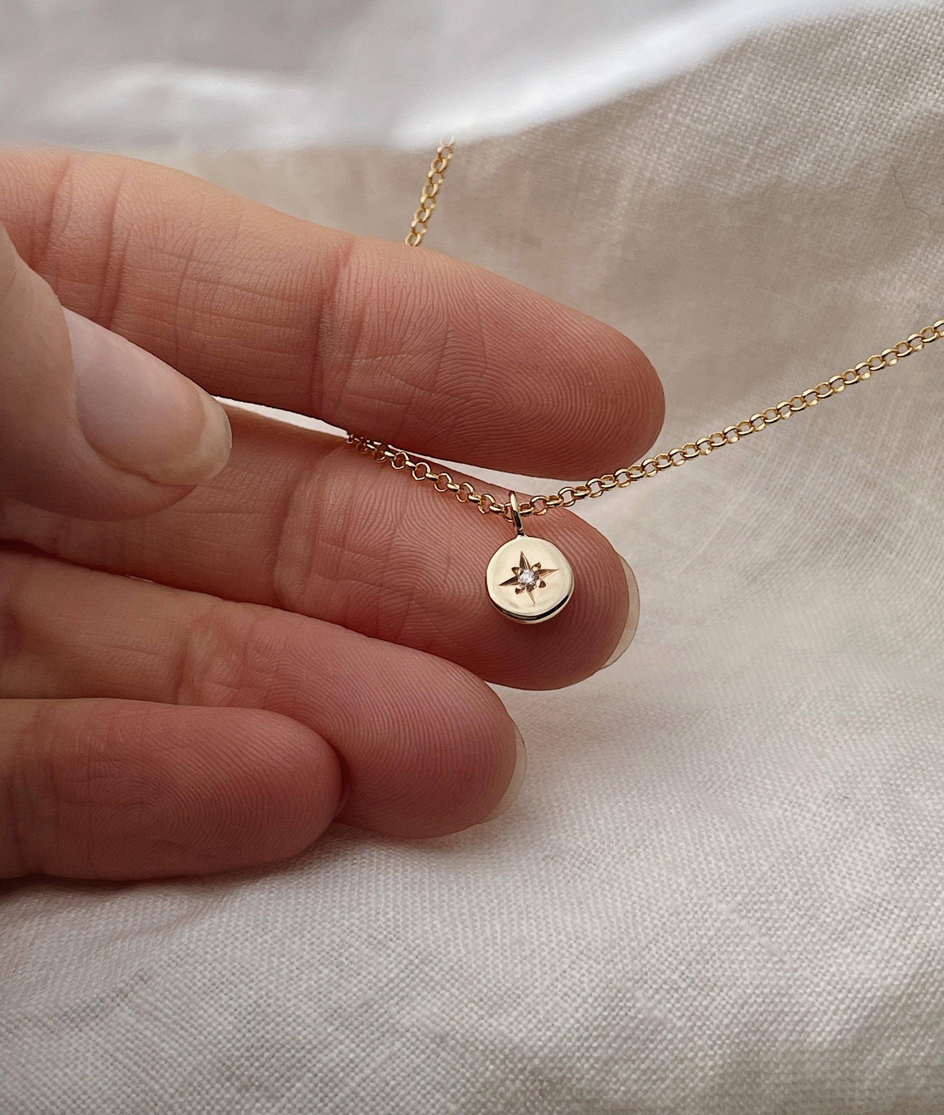 1.0 CT Pear Bezel Solitaire Lab Grown Diamond Necklace