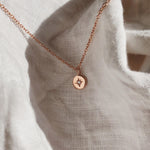1.0 CT Pear Bezel Solitaire Lab Grown Diamond Necklace