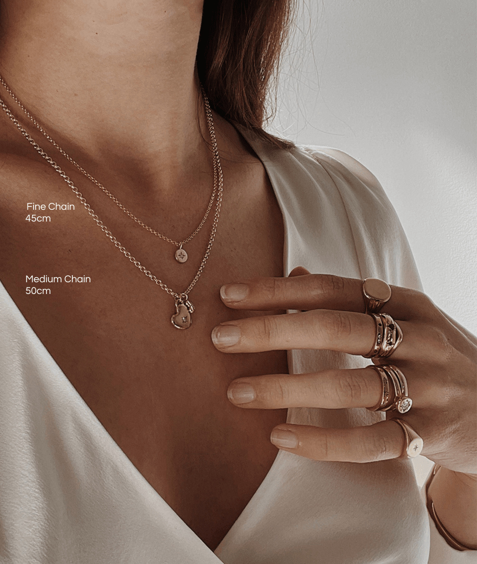 1.0 CT Pear Bezel Solitaire Lab Grown Diamond Necklace