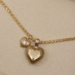 1.0 CT Pear Bezel Solitaire Lab Grown Diamond Necklace