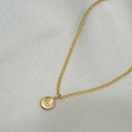 1.0 CT Pear Bezel Solitaire Lab Grown Diamond Necklace