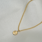 1.0 CT Pear Bezel Solitaire Lab Grown Diamond Necklace
