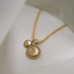 1.0 CT Pear Bezel Solitaire Lab Grown Diamond Necklace