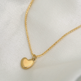 1.0 CT Pear Bezel Solitaire Lab Grown Diamond Necklace