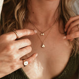 1.0 CT Pear Bezel Solitaire Lab Grown Diamond Necklace