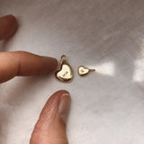 1.0 CT Pear Bezel Solitaire Lab Grown Diamond Necklace