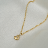 1.0 CT Pear Bezel Solitaire Lab Grown Diamond Necklace