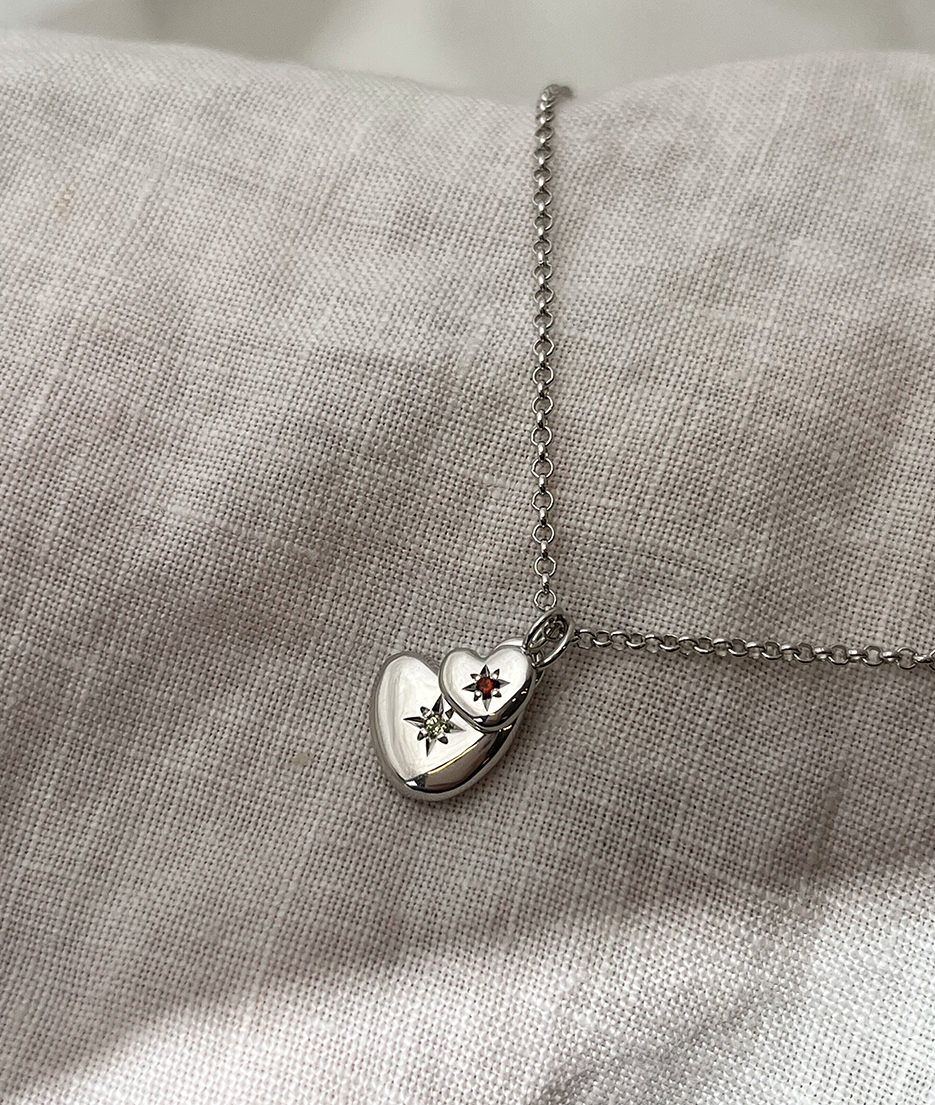 1.0 CT Pear Bezel Solitaire Lab Grown Diamond Necklace
