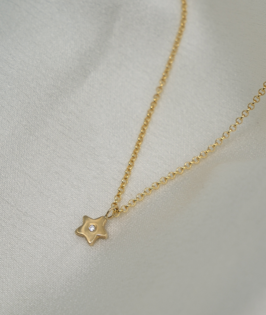 1.0 CT Pear Bezel Solitaire Lab Grown Diamond Necklace