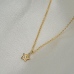 1.0 CT Pear Bezel Solitaire Lab Grown Diamond Necklace