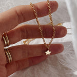 1.0 CT Pear Bezel Solitaire Lab Grown Diamond Necklace