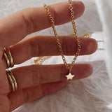 1.0 CT Pear Bezel Solitaire Lab Grown Diamond Necklace