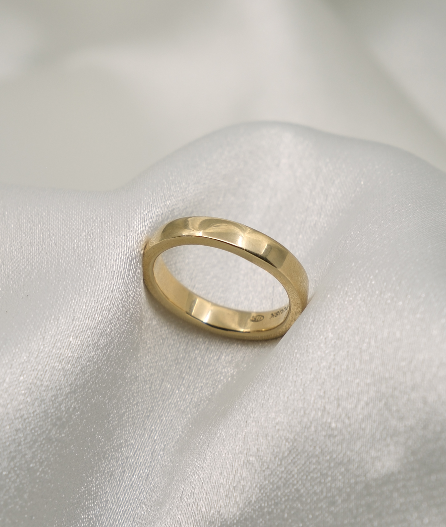 2 TCW Round Halo & Pave Lab Grown Diamond Mens Wedding Band