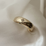 2 TCW Round Halo & Pave Lab Grown Diamond Mens Wedding Band