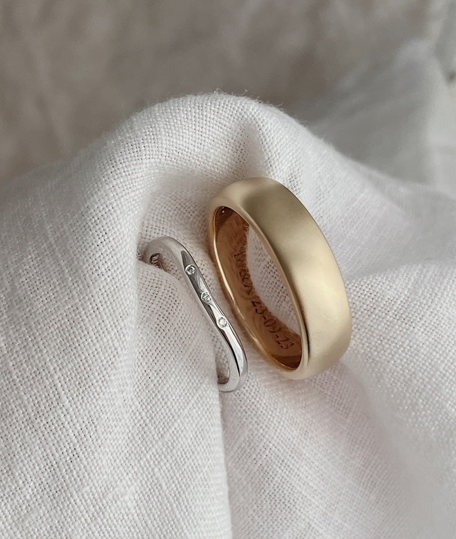 2 TCW Round Halo & Pave Lab Grown Diamond Mens Wedding Band