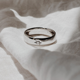 2 TCW Round Halo & Pave Lab Grown Diamond Mens Wedding Band