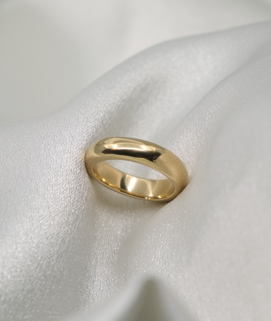 2 TCW Round Halo & Pave Lab Grown Diamond Mens Wedding Band