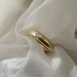 2 TCW Round Halo & Pave Lab Grown Diamond Mens Wedding Band