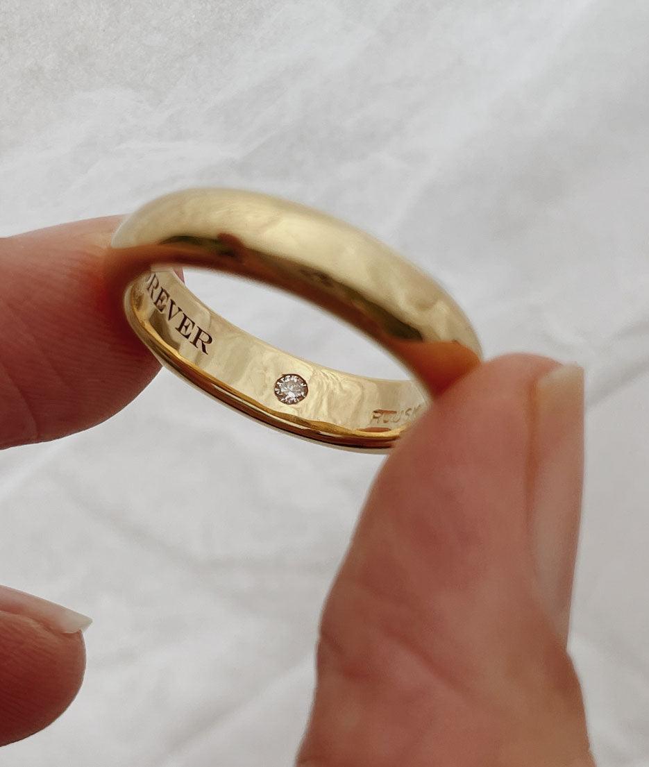 2 TCW Round Halo & Pave Lab Grown Diamond Mens Wedding Band