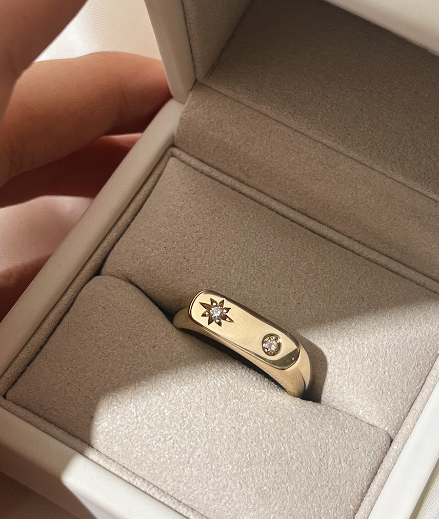 2 TCW Round Halo & Pave Lab Grown Diamond Mens Wedding Band