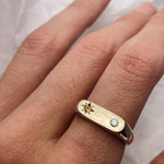 2 TCW Round Halo & Pave Lab Grown Diamond Mens Wedding Band