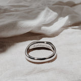 2 TCW Round Halo & Pave Lab Grown Diamond Mens Wedding Band
