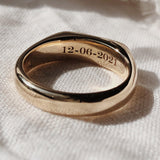 2 TCW Round Halo & Pave Lab Grown Diamond Mens Wedding Band