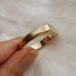 2 TCW Round Halo & Pave Lab Grown Diamond Mens Wedding Band