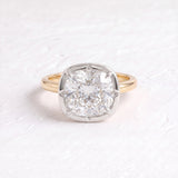 Zendaya – Inspired 5.02 Carat East-West Cushion Cut Solitaire Lab Grown Diamond Engagement Ring