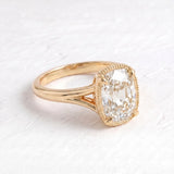 Taylor Swift – Inspired 5.99 Carat Old Mine Cushion Cut Bezel Lab Grown Diamond