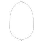 0.50 CT Round Solitaire CVD F/VS Diamond Necklace 3