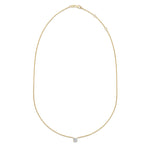 0.50 CT Round Solitaire CVD F/VS Diamond Necklace 6