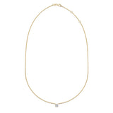 0.50 CT Round Solitaire CVD F/VS Diamond Necklace 6
