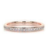 0.2 CT Round Half Eternity CVD EF/VVS Diamond Wedding Band 17