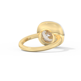 Zendaya – Inspired 5.0 Carat East-West Cushion-cut Solitaire Moissanite