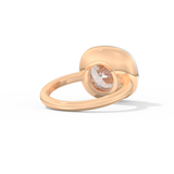 Zendaya – Inspired 5.0 Carat East-West Cushion-cut Solitaire Moissanite