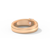 Dua Lipa – Inspired 0.60 Carat Round Cut Solitaire Moissanite