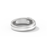 Dua Lipa – Inspired 0.60 Carat Round Cut Solitaire Moissanite