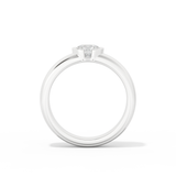 Dua Lipa – Inspired 0.60 Carat Round Cut Solitaire Moissanite