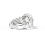 Emma Roberts – Inspired 2.50 Carat Rose Cut Bezel Moissanite