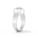 Emma Roberts – Inspired 2.50 Carat Rose Cut Bezel Moissanite