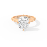 Sophia Bush – Inspired 2.75 Carat Cushion Cut Solitaire Moissanite