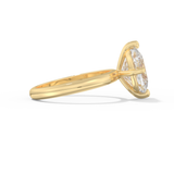 Sophia Bush – Inspired 2.75 Carat Cushion Cut Solitaire Moissanite
