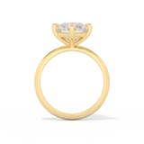 Sophia Bush – Inspired 2.75 Carat Cushion Cut Solitaire Moissanite