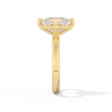 Sophia Bush – Inspired 2.75 Carat Cushion Cut Solitaire Moissanite