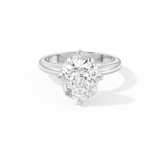 Sophia Bush – Inspired 2.75 Carat Cushion Cut Solitaire Moissanite