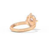 Sophia Bush – Inspired 2.75 Carat Cushion Cut Solitaire Moissanite