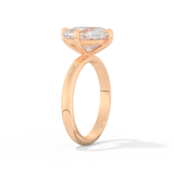 Sophia Bush – Inspired 2.75 Carat Cushion Cut Solitaire Moissanite