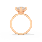 Sophia Bush – Inspired 2.75 Carat Cushion Cut Solitaire Moissanite